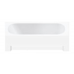 Панель фронтальная для прямоугольной ванны Bonito Home Footrest